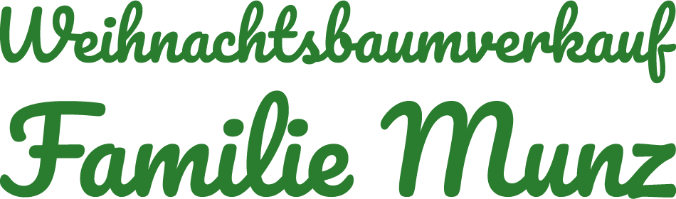 Weihnachtsbaumverkauf Familie Munz